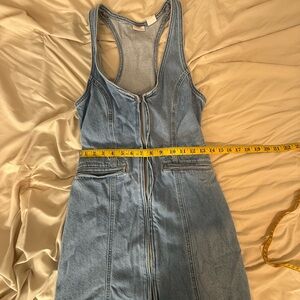 Levi's Light Blue Denim Dress